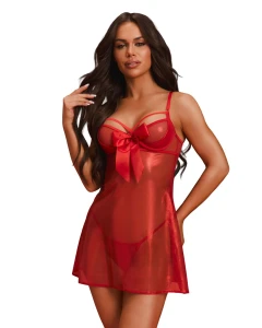 Gifty Red babydoll i stringi   S/M