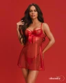 Gifty Red babydoll i stringi   S/M