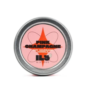 Świeca do masażu Candle Pink Champagne 80g Ily by Je Joue