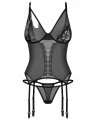 Saturis gorset i stringi   S/M