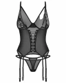 Saturis gorset i stringi  L/XL