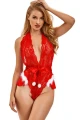 Lace Santa Bodysuit