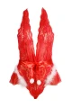 Lace Santa Bodysuit