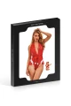 Lace Santa Bodysuit