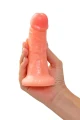 Realistic dildo Caliber 14/3 , PVC, flesh,  length 14cm, diameter 3cm