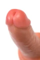 Realistic dildo Caliber 14/3 , PVC, flesh,  length 14cm, diameter 3cm