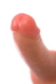 Realistic dildo Caliber 14/4 , PVC, flesh,  length 14cm, diameter 4cm