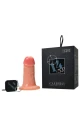 Realistic dildo Caliber 14/5 , PVC, flesh,  length 14cm, diameter 5cm