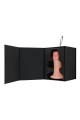 Realistic dildo Caliber 14/5 , PVC, flesh,  length 14cm, diameter 5cm