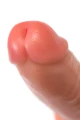 Realistic dildo Caliber 14/5 , PVC, flesh,  length 14cm, diameter 5cm