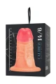 Realistic dildo Caliber 14/6 , PVC, flesh,  length 14cm, diameter 6cm