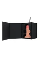 Realistic dildo Caliber 14/6 , PVC, flesh,  length 14cm, diameter 6cm