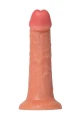 Realistic dildo Caliber 16/3 , PVC, flesh,  length 16cm, diameter 3cm