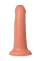 Realistic dildo Caliber 16/3 , PVC, flesh,  length 16cm, diameter 3cm