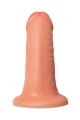 Realistic dildo Caliber 16/5 , PVC, flesh,  length 16cm, diameter 5cm
