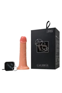 Realistic dildo Caliber 18/3 , PVC, flesh,  length 18cm, diameter 3cm