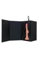 Realistic dildo Caliber 18/3 , PVC, flesh,  length 18cm, diameter 3cm