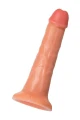 Realistic dildo Caliber 18/3 , PVC, flesh,  length 18cm, diameter 3cm