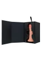 Realistic dildo Caliber 18/4 , PVC, flesh,  length 18cm, diameter 4cm