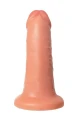 Realistic dildo Caliber 18/5 , PVC, flesh,  length 18cm, diameter 5cm