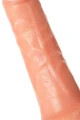 Realistic dildo Caliber 18/5 , PVC, flesh,  length 18cm, diameter 5cm