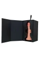 Realistic dildo Caliber 20/4 , PVC, flesh,  length 20cm, diameter 4cm