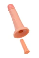 Realistic dildo Caliber 20/4 , PVC, flesh,  length 20cm, diameter 4cm
