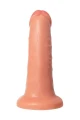 Realistic dildo Caliber 20/5 , PVC, flesh,  length 20cm, diameter 5cm