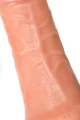 Realistic dildo Caliber 20/6 , PVC, flesh,  length 20cm, diameter 6cm