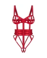 Shiny Obsession body otwarte L/XL