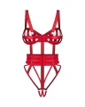 Shiny Obsession body otwarte L/XL