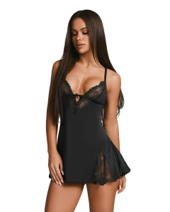 Sparkly Night babydoll i stringi  L/XL