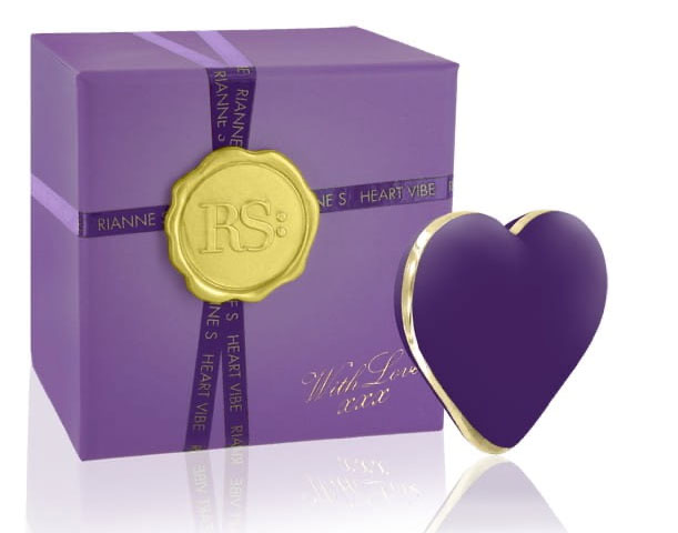 Erotyczne serce na walentynki – RS - Icons - Heart Vibe Deep Purple